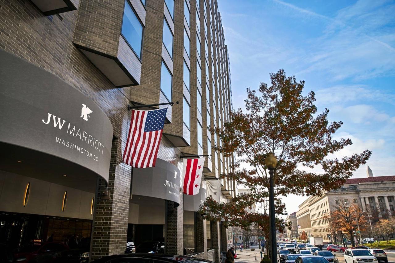 Jw Marriott Washington, Dc Hotel Ngoại thất bức ảnh