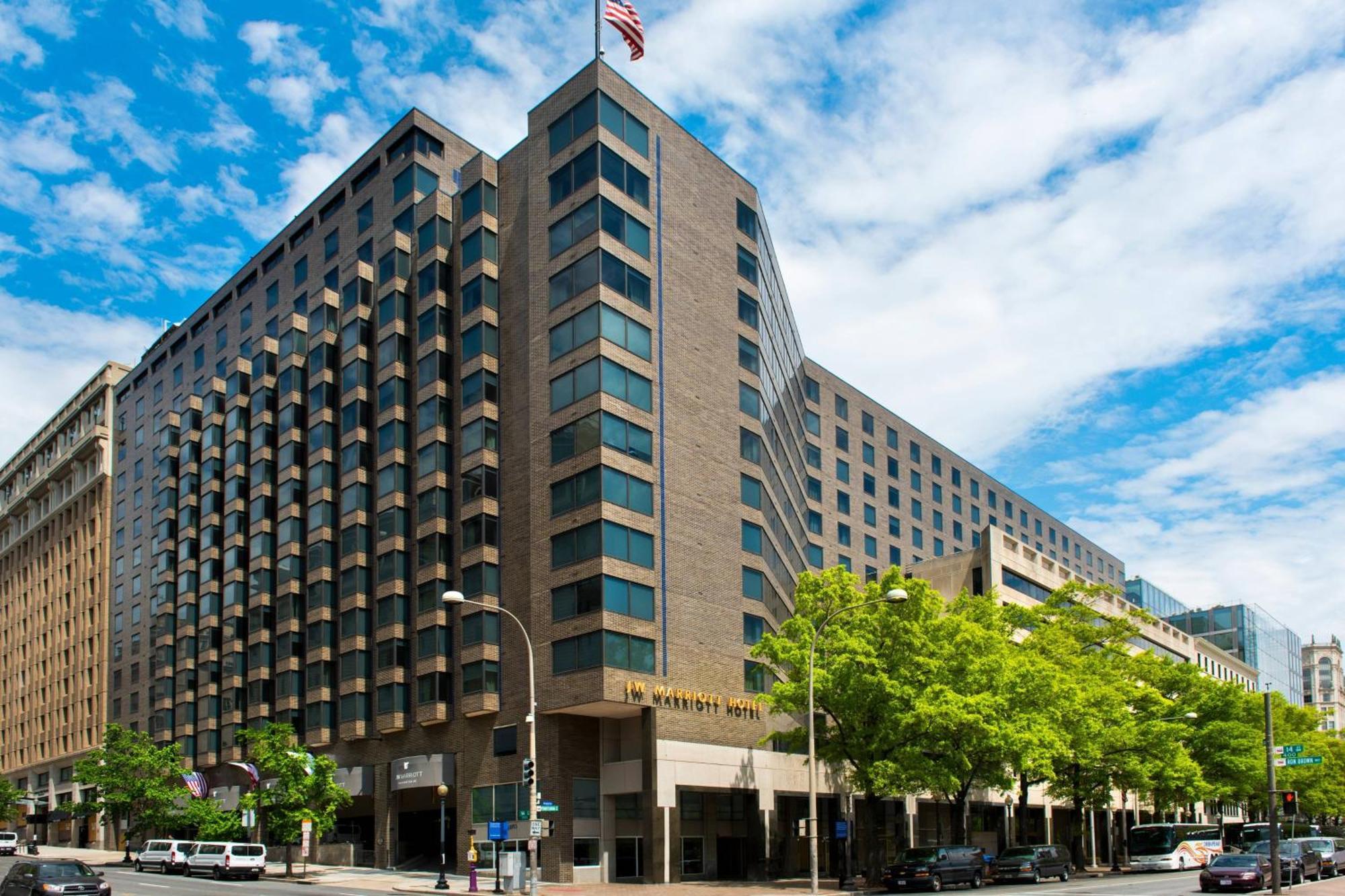 Jw Marriott Washington, Dc Hotel Ngoại thất bức ảnh