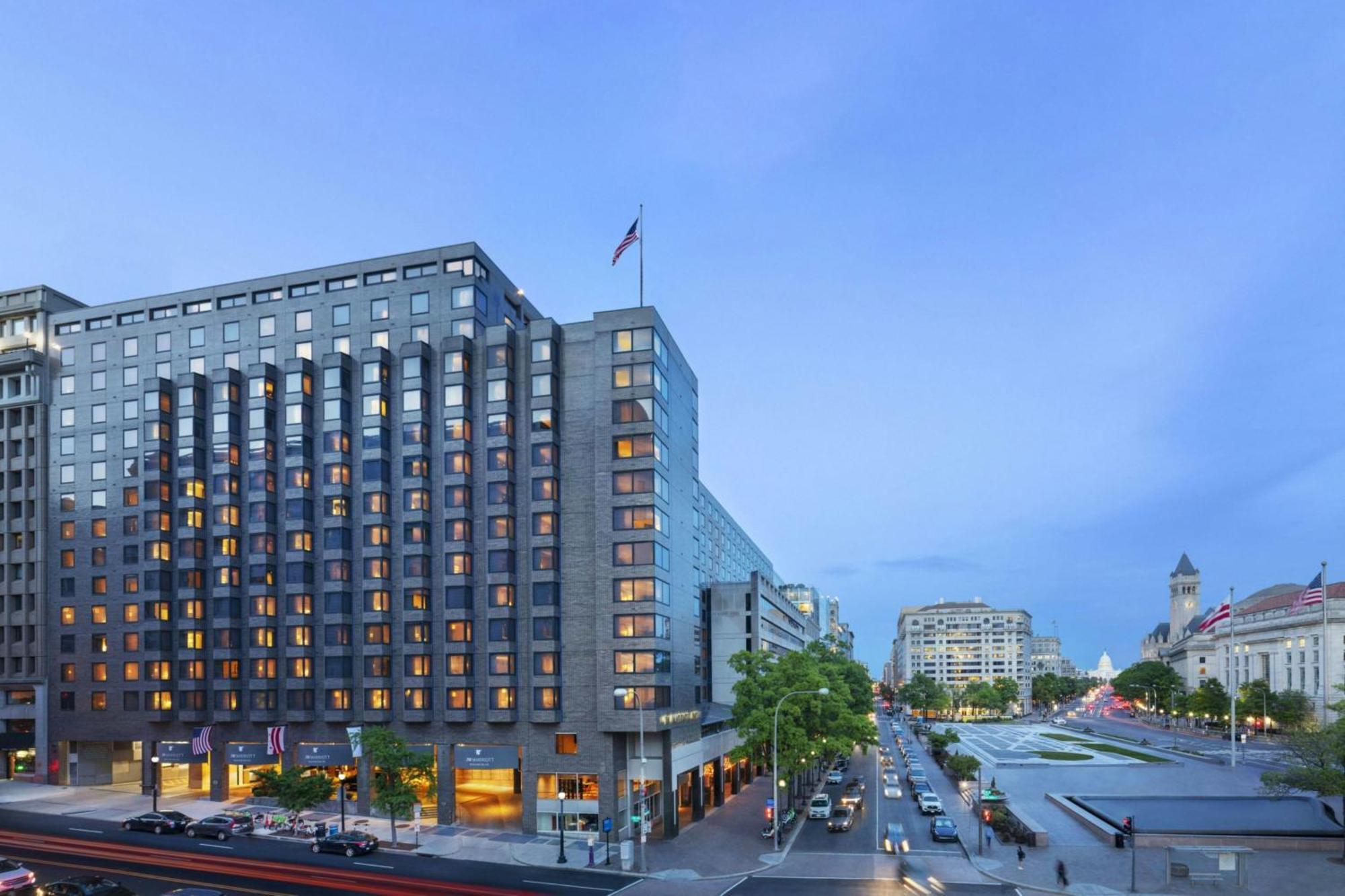 Jw Marriott Washington, Dc Hotel Ngoại thất bức ảnh