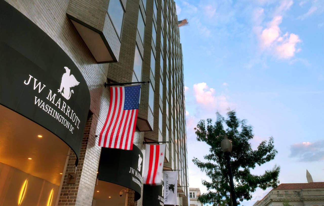 Jw Marriott Washington, Dc Hotel Ngoại thất bức ảnh